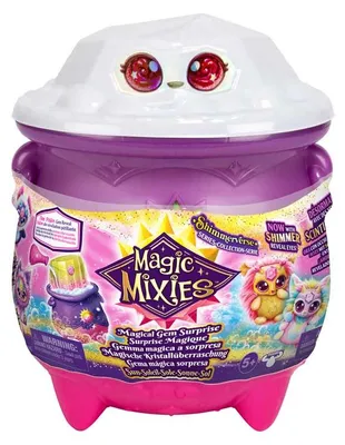 Produktbild von Moose Toys Magic Mixies MS14927, 5 Jahr(e), Pink, Violett, Kunststoff, Plüsch