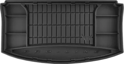 Produktbild von FROGUM 3D Kofferraummatte für Fiat Idea 2003-2012