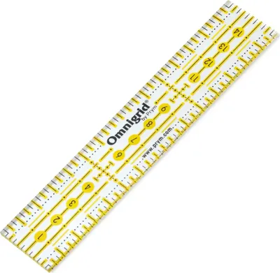 Zdjęcie produktu dla Linijka uniwersalna 3 x 15 cm Omnigrid