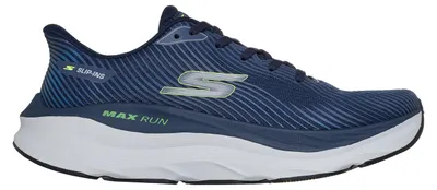 Immagine prodotto di Skechers, scarpe da ginnastica slip-on da uomo, modello Max Run Echoridge, colore blu navy, taglia 44 EU