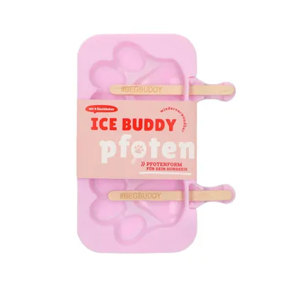 Produktbild von ICE BUDDY Pfoten-Form für Hundeeis