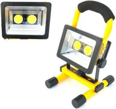 Produktbild von 30W LED COB Arbeitsleuchte Baustrahler Akku Fluter Handlampe Strahler BM3