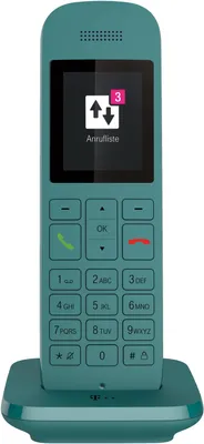 Obrázek produktu pro Telekom Speedphone 12 – IP telefon s bezdrátovou sluchátkou, petrolová barva