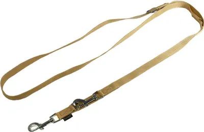 Produktbild von Mystique Nylon Umhängeleine 20mm 2,5m beige