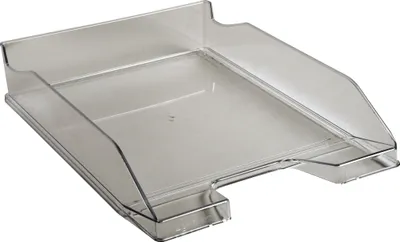 Produktbild von Exacompta 6x Briefablage COMBO MIDI Kollektion Office Transparent grau 113227D