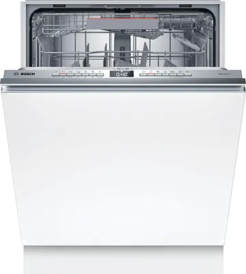 Produktbild von Bosch Serie 4 SMV4ENX06E, Voll integriert, Standardgröße (60 cm), Edelstahl, Tasten, 1,75 m, 1,65 m