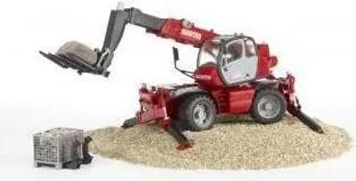 Produktbild von Bruder, Manitou Teleskoplader MRT 2150 1:16 mit Zubehör, 1 Stück