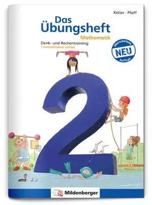 Produktbild von Das Übungsheft Mathematik 2