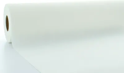 Produktbild von Airlaid Tischdeckenrolle Weiß, 118 cm x 40 m , 1 Stück - Mank