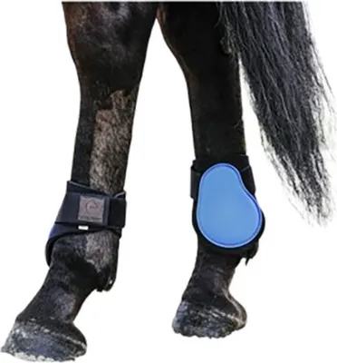 Produktbild von Equitheme Fesselkopfstiefel Blau Full Blau Full