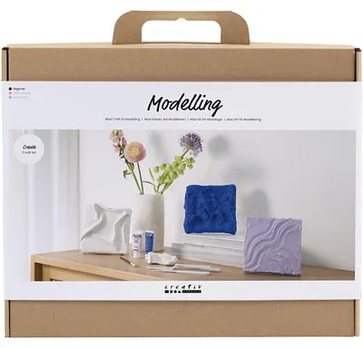 Zdjęcie produktu dla Creativ Company 977659, Zestaw artystyczny dla dzieci, Wielobarwny