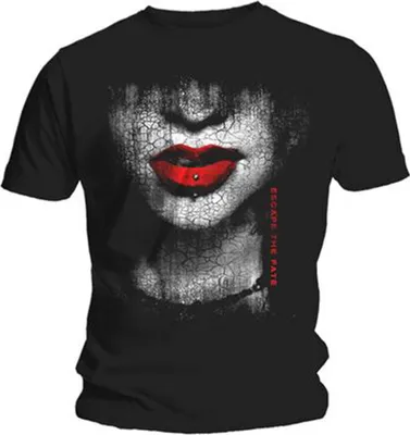 Produktbild von Escape The Fate Issues Black S T-Shirt