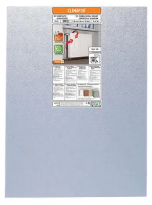 Obrázok produktu pre Izolačná Plecha Polyuretánová 0,8X0,6X0,10M