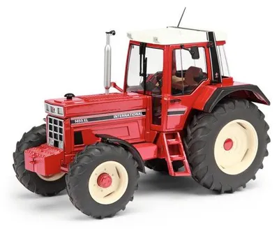 Produktbild von Schuco 1:18 Traktor IHC 1455XL 450026600