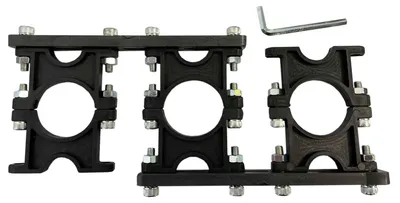 Produktbild von SkyRevolt Multifeedhalter 3-Fach 40mm Durchmesser Hartplastik