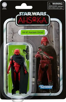 Productafbeelding van Star Wars Ahsoka HK-87 Assassin Droid figuur 9,5 cm