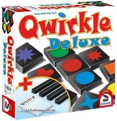 Produktbild von Qwirkle Deluxe