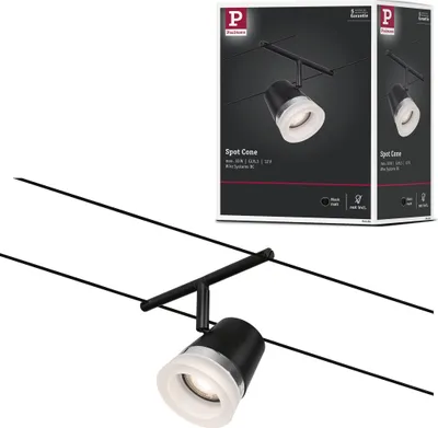 Produktbild von Paulmann CorDuo Seilsystem Cone Einzelspot