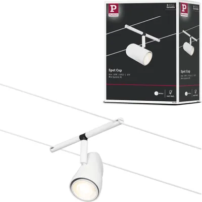 Produktbild von Paulmann CorDuo Seilsystem Cup Einzelspot