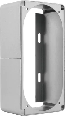 Produktbild von OMNITRONIC ELA-Kombiaufputzgehäuse silber