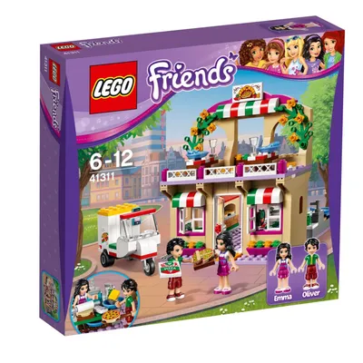 Immagine prodotto di LEGO® - Amici, Pizzeria Heartlake; 41311