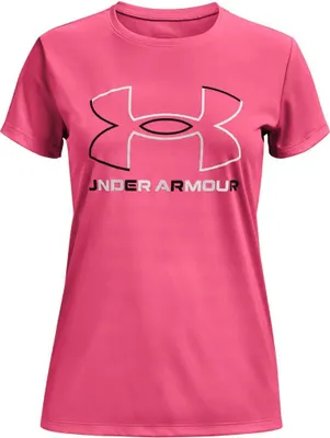 Immagine prodotto di Maglietta Under Armour Tech BL Solid Body SS da ragazza, taglia: YL