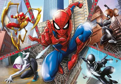 Obrázok produktu pre CLEMENTONI Puzzle Spiderman: Hrdina 180 dielikov 131070