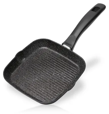 Produktbild von STONELINE® Grillpfanne 16 cm | ohne Deckel - Schwarz