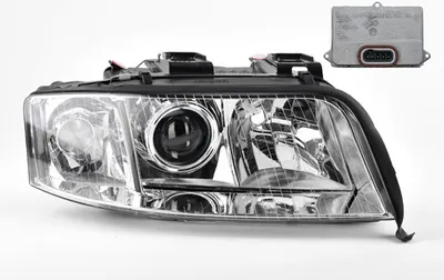 Productafbeelding van Johns, xenonkoplampen, geschikt voor Audi A6 4B, modeljaren 08/01 - 01/05, type D2S H7, rechter stuurunit