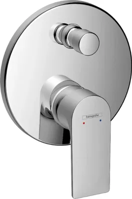 Obrázek produktu pro Hansgrohe jednopáková vanová baterie Rebris E pro iBox universal, chrom, 1 ks.