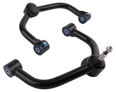 Imagen del producto de Ejes de acero de bajo perfil, longitud de 45,7 cm (18 pulgadas), ancho de 12,7 cm (5 pulgadas), altura de 12,7 cm (5 pulgadas), compatible con elevaciones de 5 a 10 cm (2-4 pulgadas)