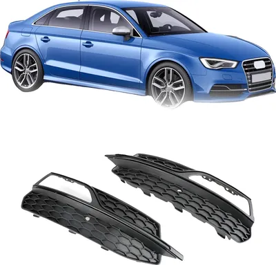 Image de Grille de phares antibrouillard, remplacement direct, plastique durable, mise en valeur stylée