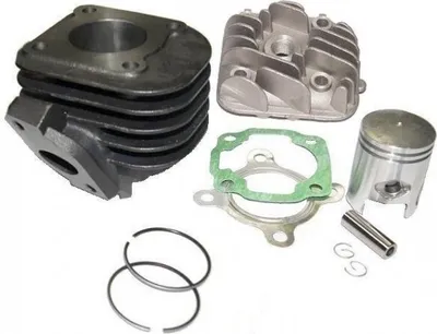 Produktbild von 50ccm Zylinder KIT Kopf KOLBEN Set KOMPLETT für CPI Popcorn ab 2003 Zylinderkit