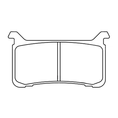 Produktbild von CL BRAKES Bremsbeläge 1252A3+ Sintermetall