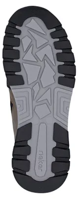 Produktbild von Rieker Herren Kurzstiefel mit wasserabweisender RiekerTex Membran B9300, Größe:46 EU, Farbe:Braun