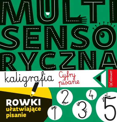 Zdjęcie produktu dla Cyfry Pisane. Multisensoryczna Kaligrafia