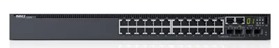 Produktbild von DELL PowerConnect S3124 Managed L2/L3 Gigabit Ethernet (10/100/1000) 1U Schwarz