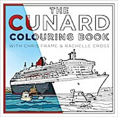 Produktbild von The Cunard Colouring Book