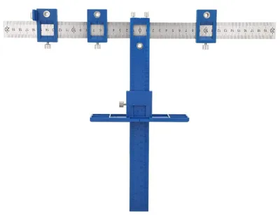 Produktbild von Verstellbarer Bohrlochfinder für Möbelinstallation - Stahlbohrer