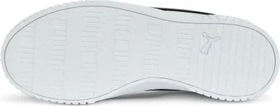 Produktbild von Puma Damen-Sneaker Carina 2.0 Weiß-Schwarz, Farbe:weiß, UK Größe:71/2