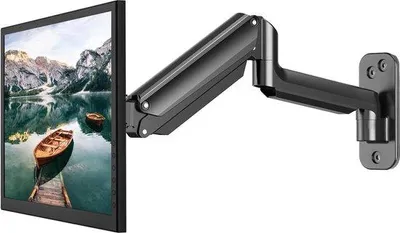 Zdjęcie produktu dla Uchwyt do monitora 17–32 cali, ergonomiczny, do 8 kg, VESA