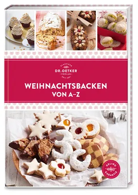 Produktbild von Weihnachtsbacken von A-Z