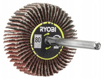 Produktbild von RYOBI Schleiffächer 9,5 mm, Körnung 80