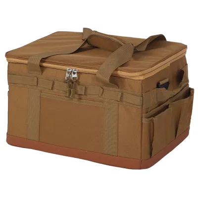 Zdjęcie produktu dla Torba kempingowa, torba kempingowa na zewnątrz, torba kempingowa z uchwytami, torba kempingowa 30 l, składana torba kempingowa, składana torba kempingowa