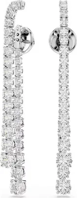 Produktbild von Swarovski Matrix Drop-Ohrhï¿1/2nger 5709257 Ohrringe