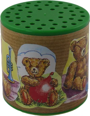Produktbild von Tierstimmen Geräuschdose - Motiv Bär - Kuh-Sound Dose