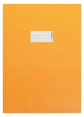 Immagine prodotto di HERMA 19747 Protezione per libretto in cartone DIN A4 arancione (S)
