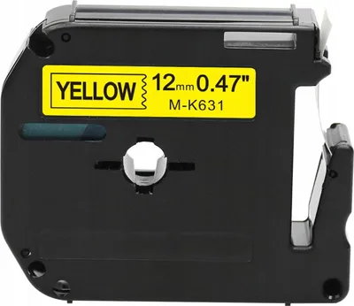 Obrázok produktu pre Nelaminovaná páska Brother M-K631 12 mm ( 4 farby )