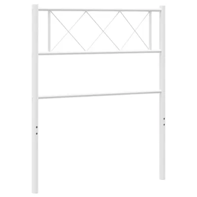 Obrázok produktu pre VidaXL 372352, Biela, Oceľ, 75 cm, 800 mm, 90 cm, 30 mm