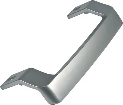 Image de Poignée de porte Poignée Poignée de réfrigérateur Plastique argenté Beko 4900061200 Réfrigérateur Appareil de réfrigération  dans DS145010 DN139110S CS134020S FN131421 DN135120S et bien d'autres encore